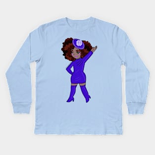 MISS JAIDA Kids Long Sleeve T-Shirt